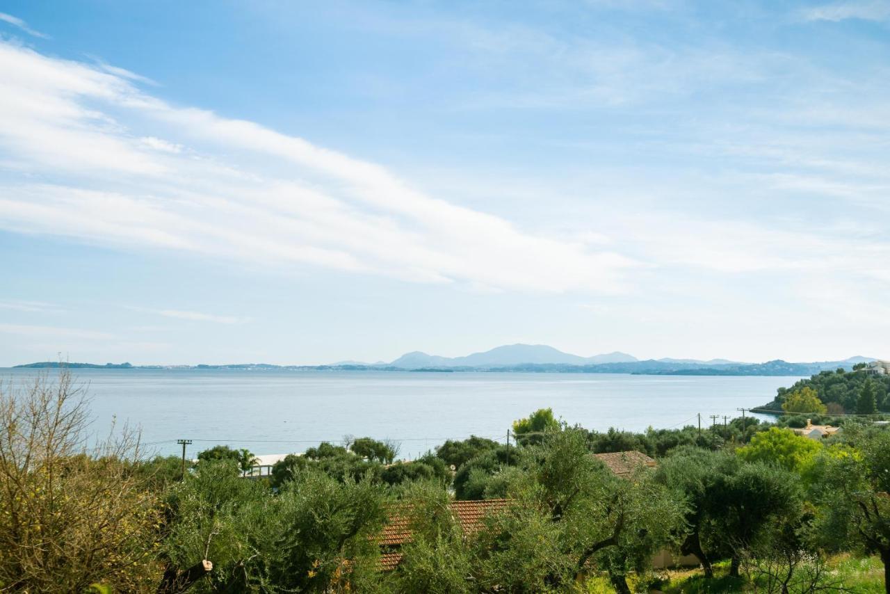 Jackie On The Beach Corfu Retreat Barbati Exterior foto