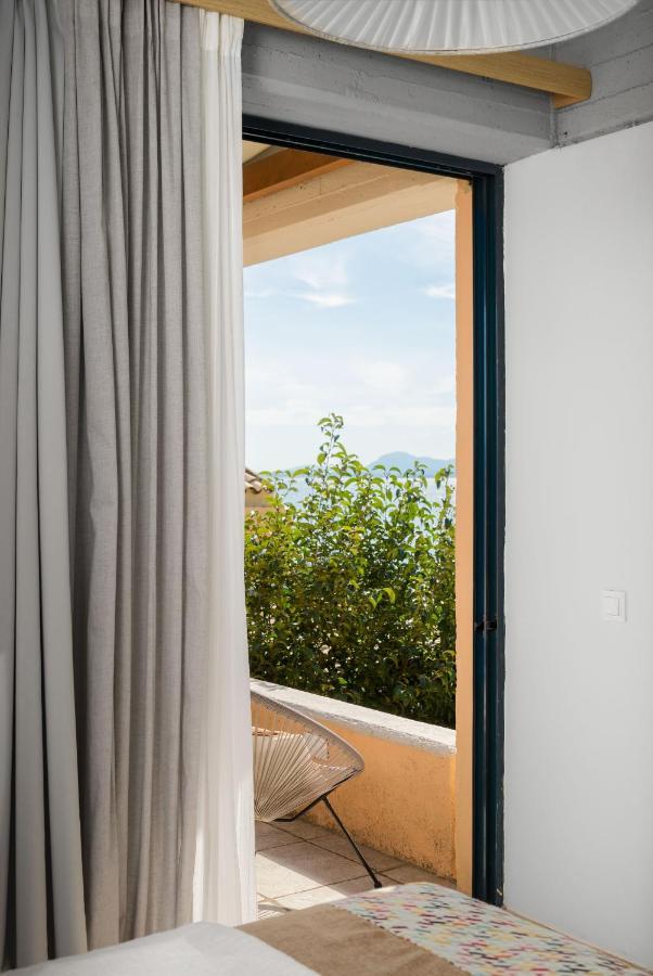 Jackie On The Beach Corfu Retreat Barbati Exterior foto